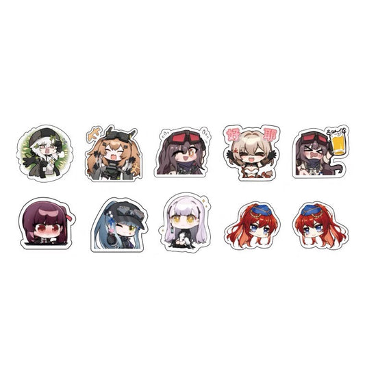 【Free Gift】Chibi Emoticon Sticker Pack - Girls' Frontline 2