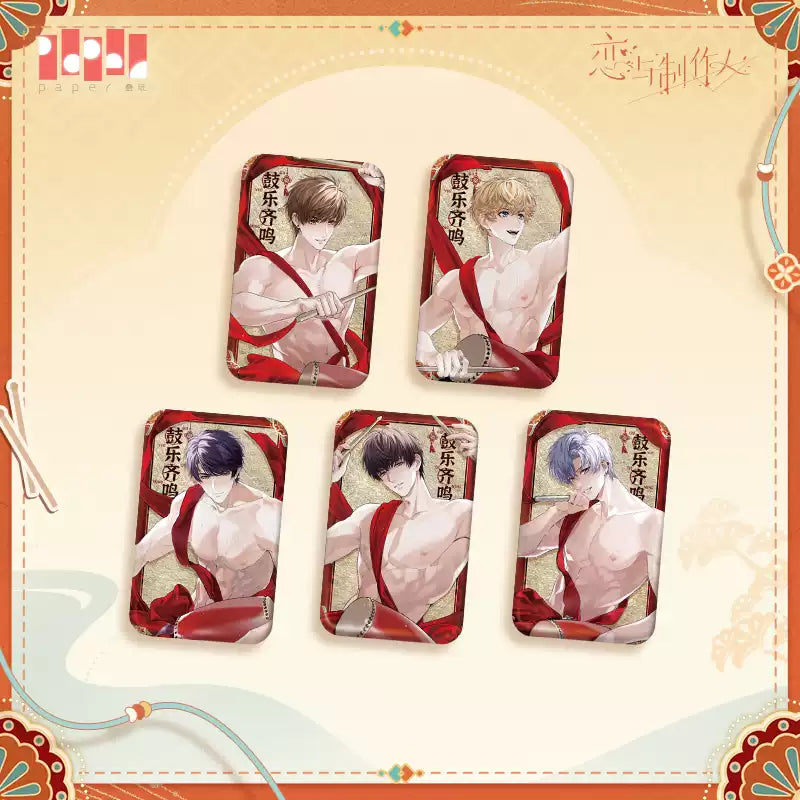 【Pre-Order】Mr Love: Queen's Choice -Heritage Folk Song Series Posture Badge