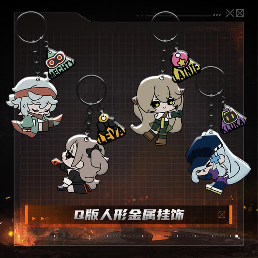 【Pre-Order】Girls' Frontline 2 -Chibi Humanoid Metal Keychain