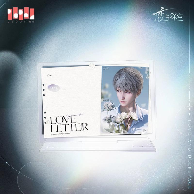 【Pre-Order】Love and Deepspace - Heart's Echo Moment Series Message Standee