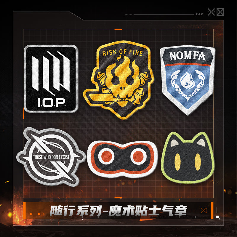 【Pre-Order】Girls' Frontline 2 -On-the-Go Series Morale Stamp Velcro