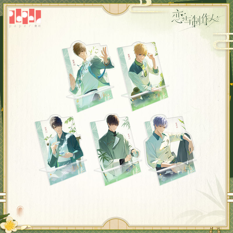 【Pre-Order】Mr Love: Queen's Choice - Tea Garden Day Series Acrylic Phone Stand