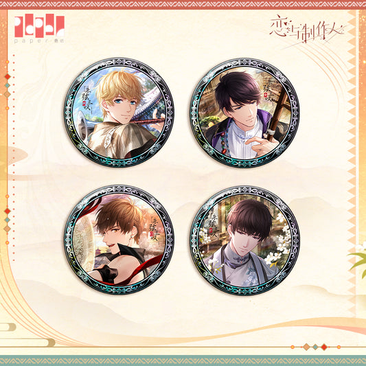【Pre-Order】Mr Love: Queen's Choice -Cinnabar String Triple Echo Series Badge