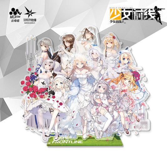 Girls' Frontline - Wedding Dress Acrylic Standee