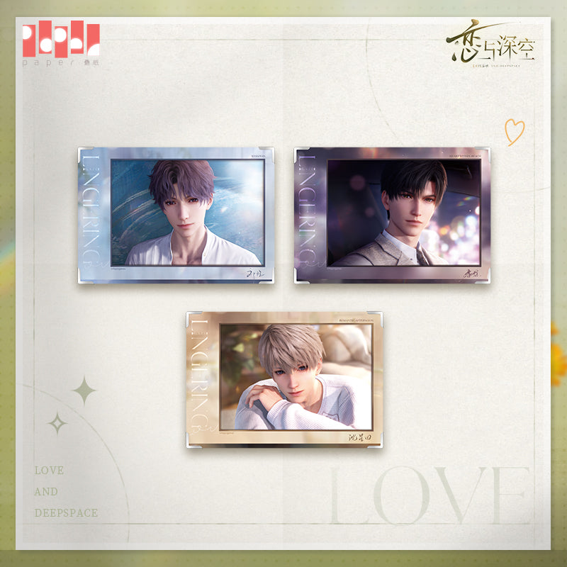 【Pre-Order】Love and Deepspace - Where Gaze Lingers Series Signed Board