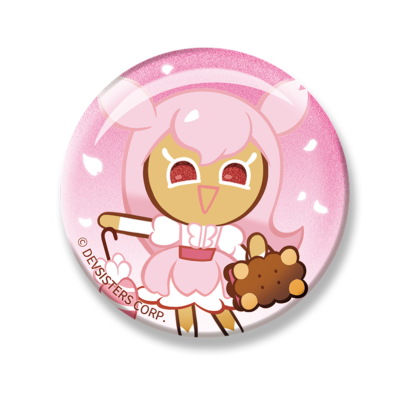 CookieRun: Kingdom-"A Crispy Getaway" Badge - Vol. 2