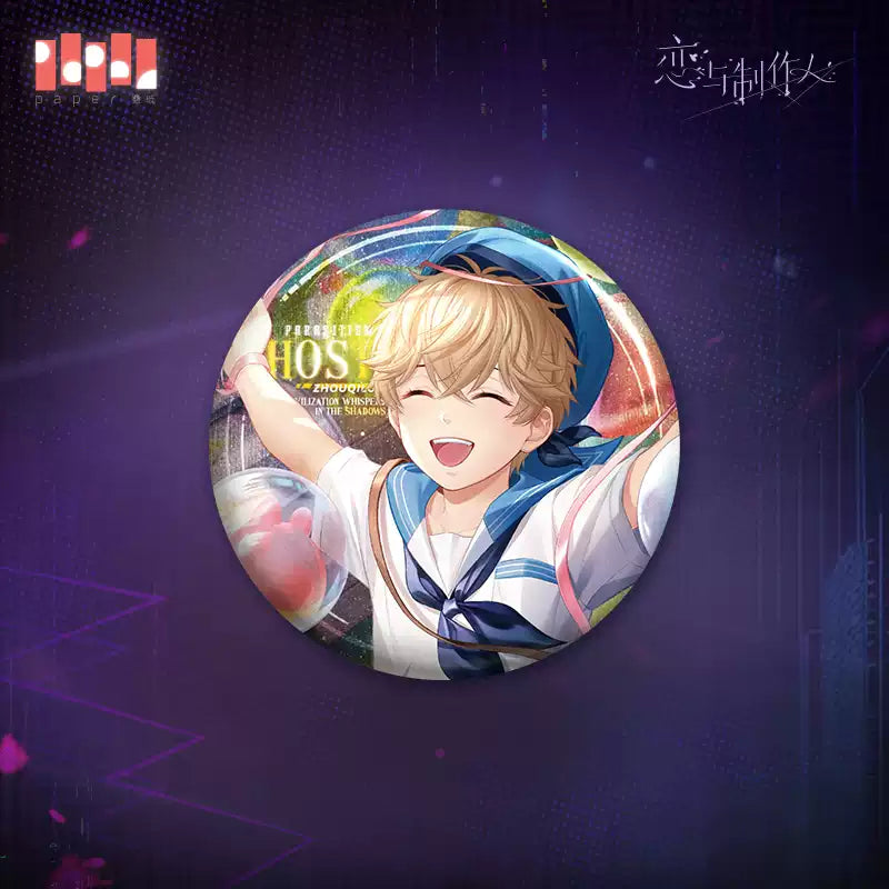 【Pre-Order】Mr Love: Queen's Choice - Host Series Tinplate Badge