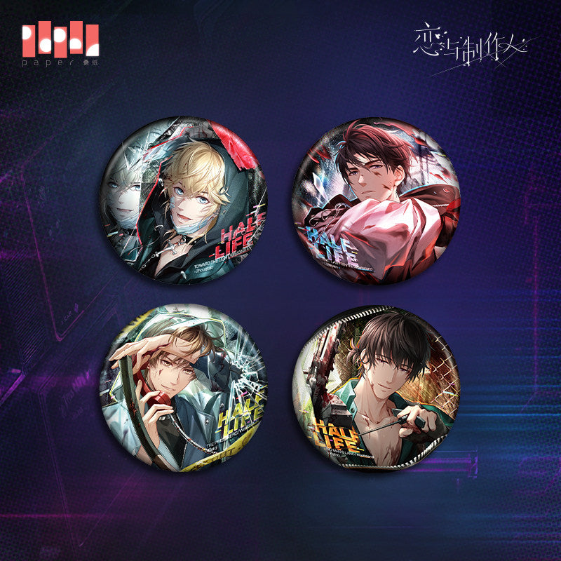 Love and Deepspace -Half-Life Series Badge