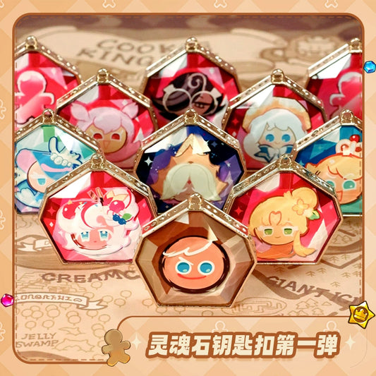 CookieRun: Kingdom-Soulstone Keychain - Blind Bag Vol 1