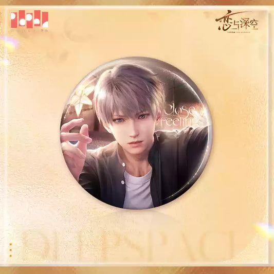 【Pre-Order】Love and Deepspace - Captured Moments Series Badge