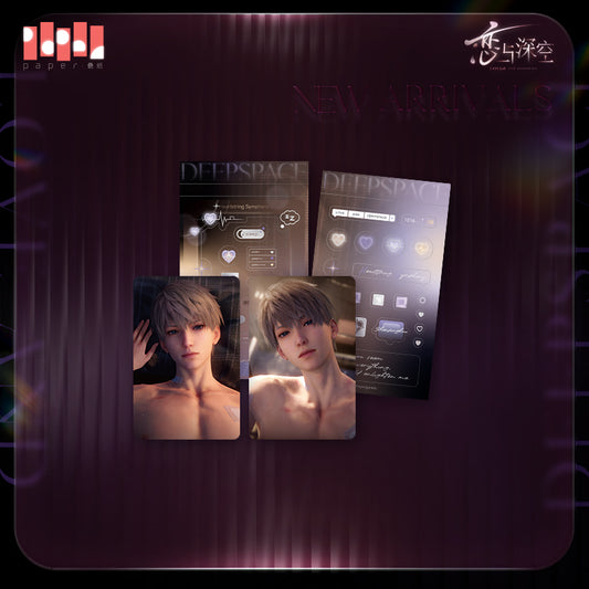 【Pre-Order】Love and Deepspace -  Whispered Hearts Series Card Set