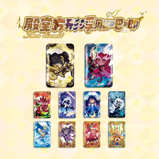 CookieRun: Kingdom-"Hall of Glory" Square Embossed Badge