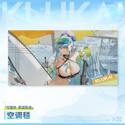 【Pre-Order】Girls' Frontline 2 -Klukai・Cerulean Breake Series Summer Blanket