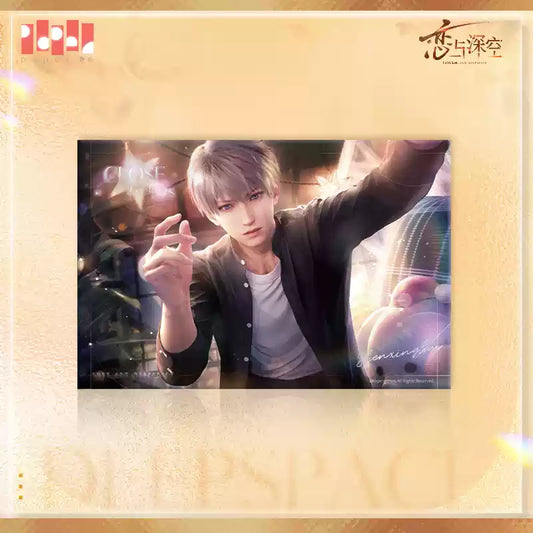 【Pre-Order】Love and Deepspace - Captured Moments Series Rimless Shikishi