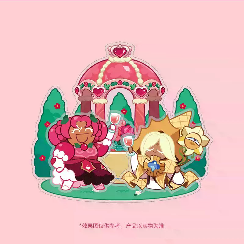 CookieRun: Kingdom-Mini Layered "Hollyberry Kingdom" Acrylic Standee