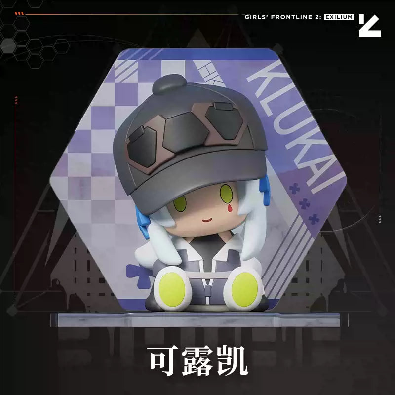 【Pre-Order】Girls' Frontline 2 - Cute Frontline Series Quadrate Nodding Doll