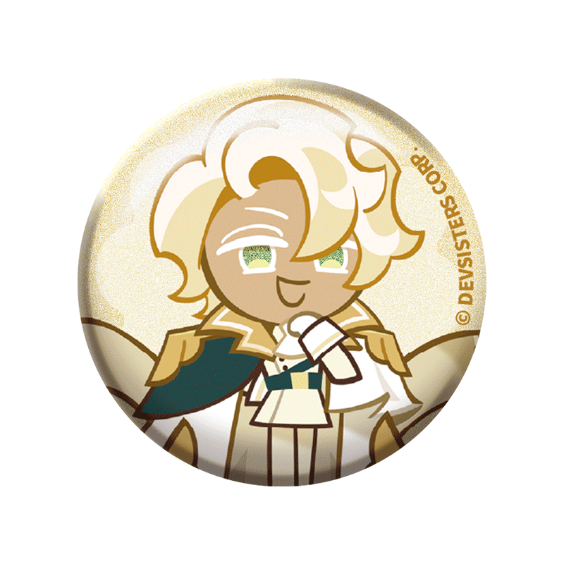 CookieRun: Kingdom-"A Crispy Getaway" Badge - Vol. 4