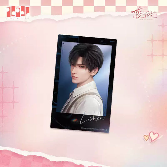 【Pre-Order】Love and Deepspace -  Whispers of the Heart Series Photo Booth Card Set