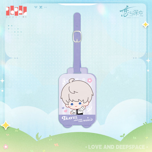 【Pre-Order】Love and Deepspace -  Wandering Moments Series Luggage Tag