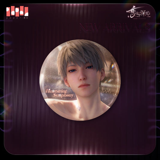 【Pre-Order】Love and Deepspace -  Whispered Hearts Series Badge