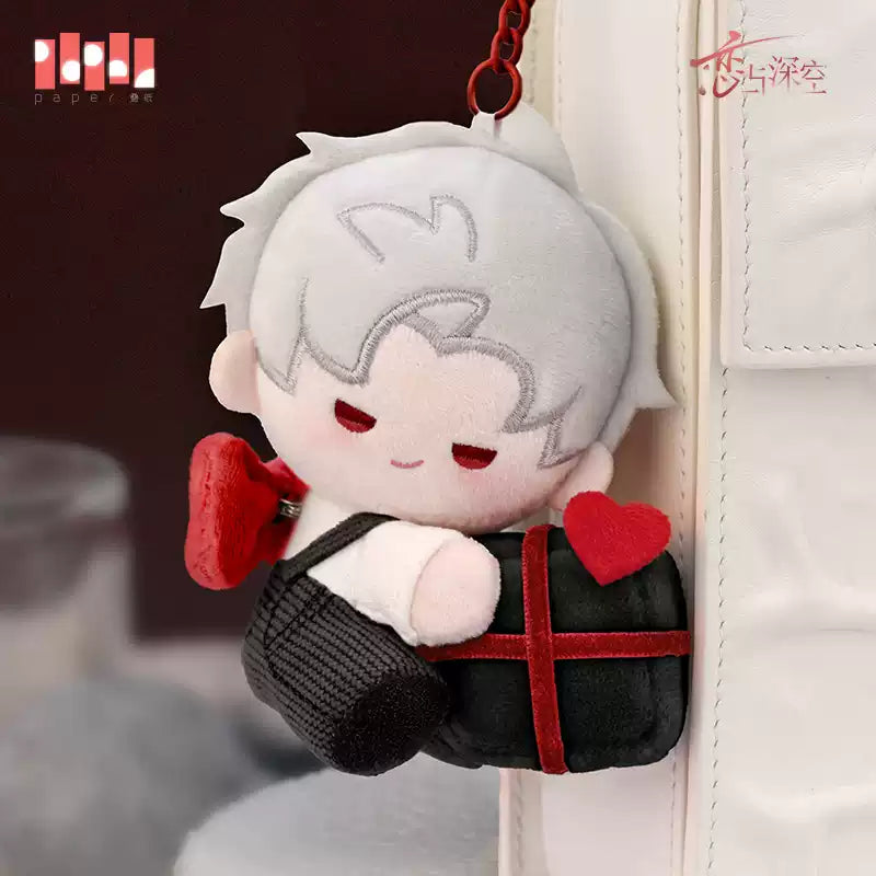 【Pre-Order】Love and Deepspace -Sylus 2025 Birthday Where Hearts Live Plush Keychain