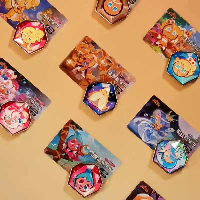 CookieRun: Kingdom-Soulstone Keychain - Blind Bag Vol 1