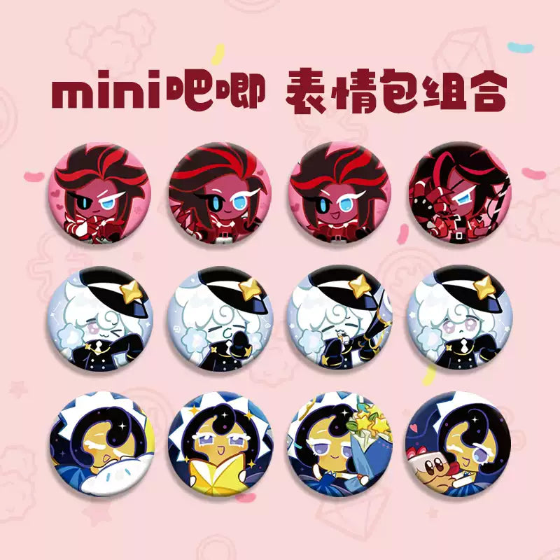 【Pre-Order】CookieRun: Kingdom-Sugar Gnome Care Mini Badge