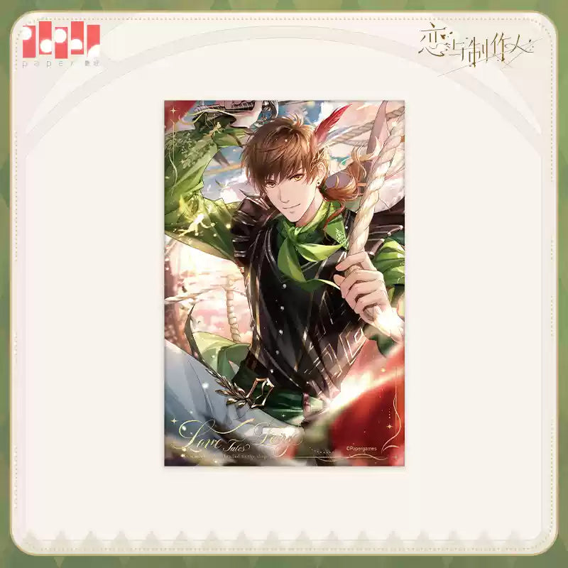 【Pre-Order】Mr Love: Queen's Choice - Sugar, Ribbon and Rabbit Hole Rimless Shikishi