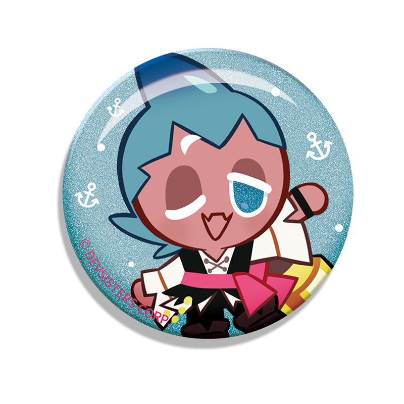 CookieRun: Kingdom-"A Crispy Getaway" Badge - Vol. 2