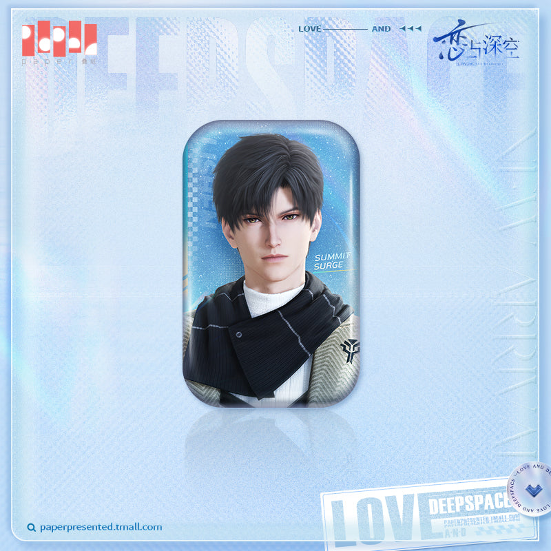 【Pre-Order】Love and Deepspace -  Beyond the Summit Series Badge