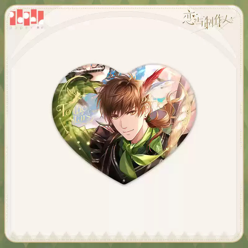 【Pre-Order】Mr Love: Queen's Choice - Sugar, Ribbon and Rabbit Hole Series Love Badge
