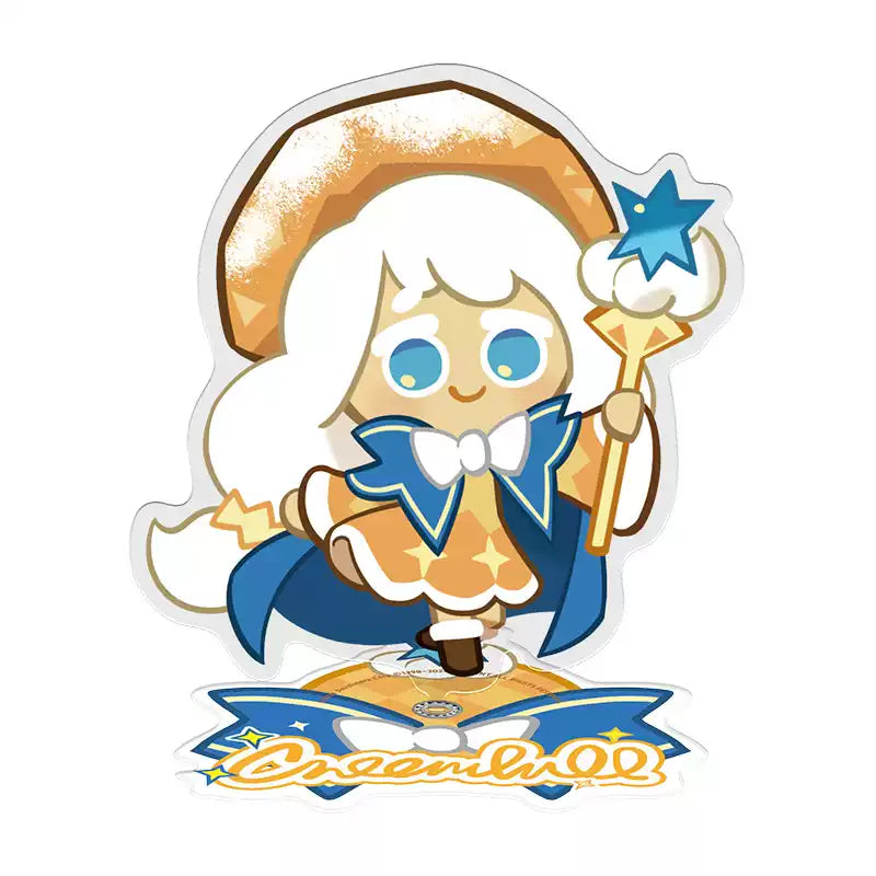 CookieRun: Kingdom-Revolving Character Acrylic Standee