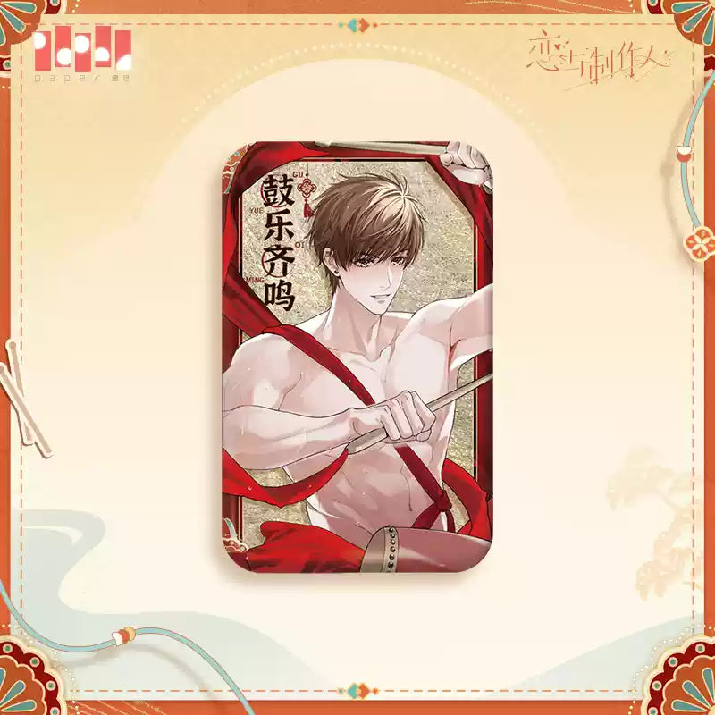 【Pre-Order】Mr Love: Queen's Choice -Heritage Folk Song Series Posture Badge