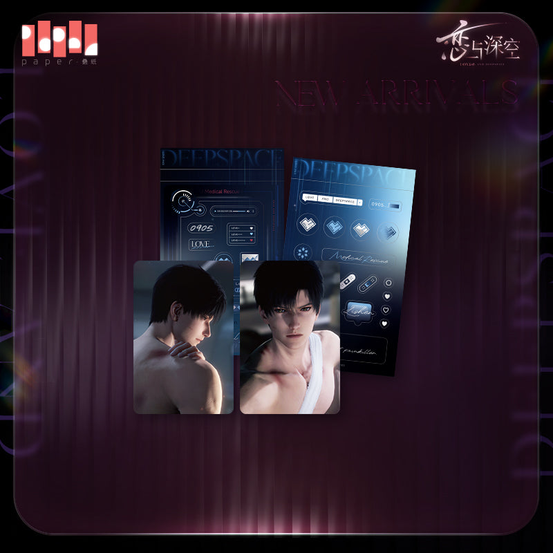 【Pre-Order】Love and Deepspace -  Whispered Hearts Series Card Set