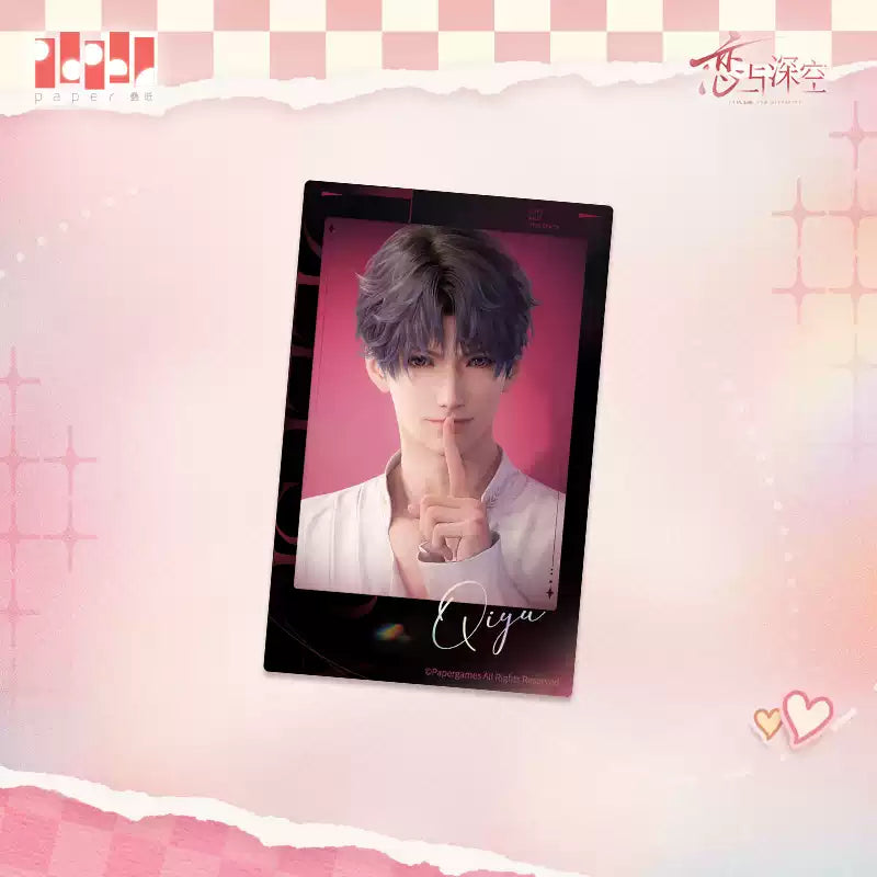 【Pre-Order】Love and Deepspace -  Whispers of the Heart Series Photo Booth Card Set