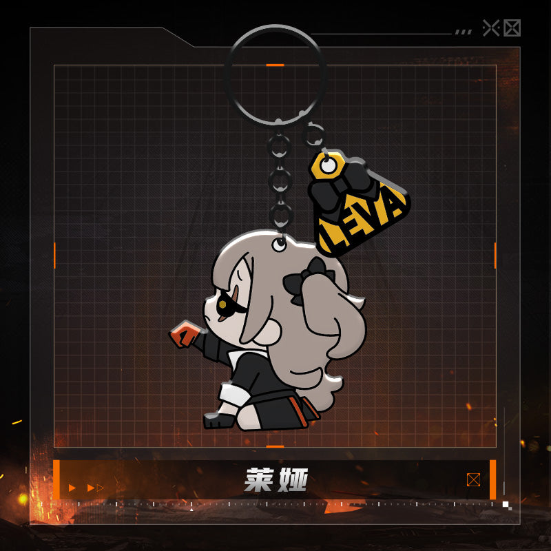 【Pre-Order】Girls' Frontline 2 -Chibi Humanoid Metal Keychain