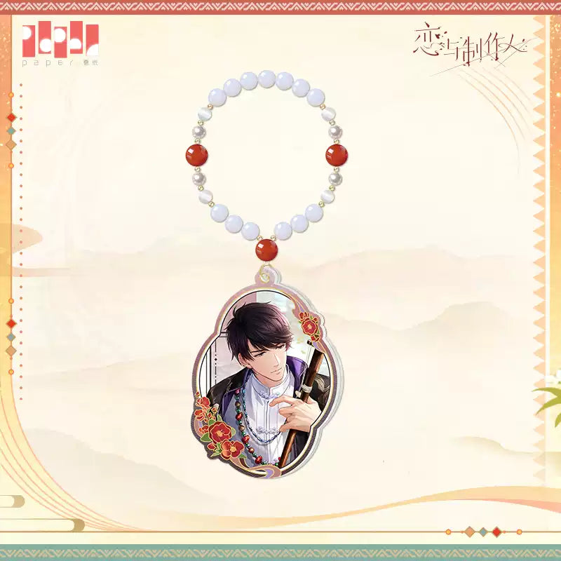 【Pre-Order】Mr Love: Queen's Choice -Cinnabar String Triple Echo Series Portable Mirror
