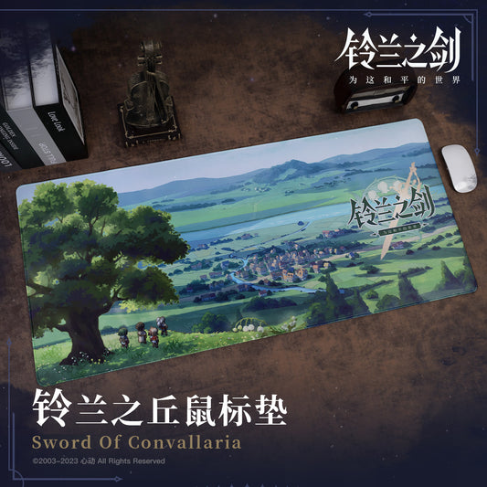 Sword of Convallaria -Original Art Series Mousepad
