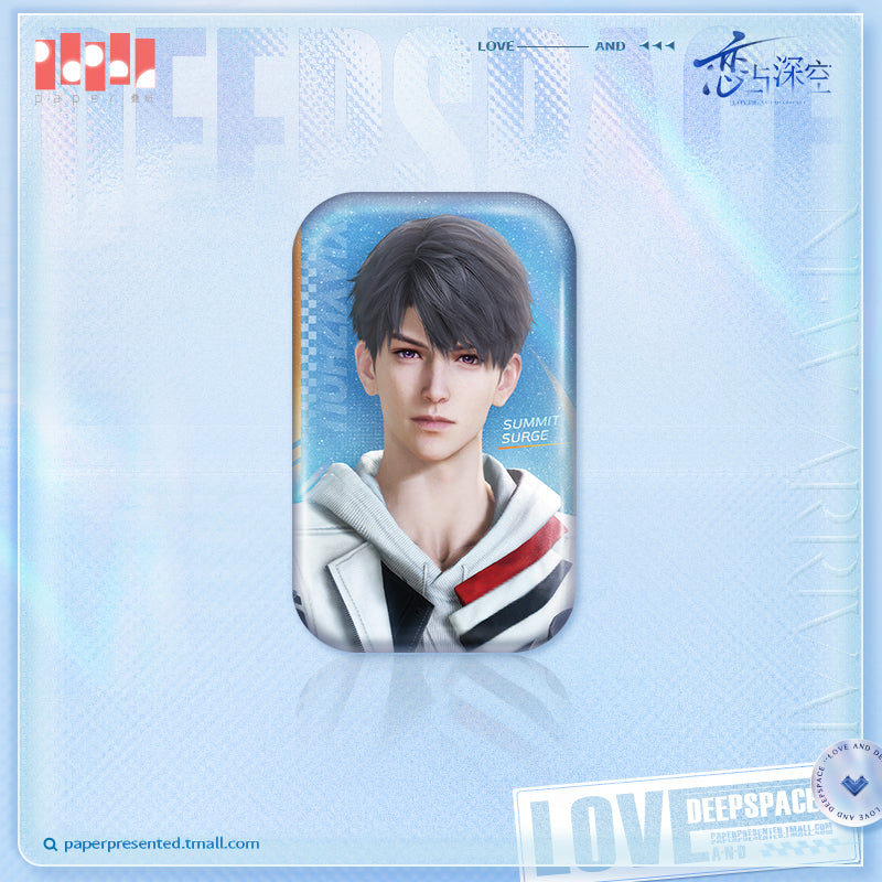 【Pre-Order】Love and Deepspace -  Beyond the Summit Series Badge