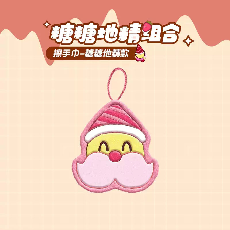 【Pre-Order】CookieRun: Kingdom-Sugar Gnome Kitchen Helper Set (Dishcloth & Hand Towel)