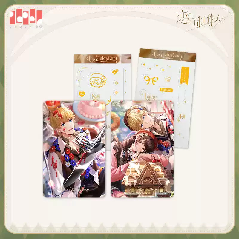 【Pre-Order】Mr Love: Queen's Choice - Sugar, Ribbon and Rabbit Hole Card Set