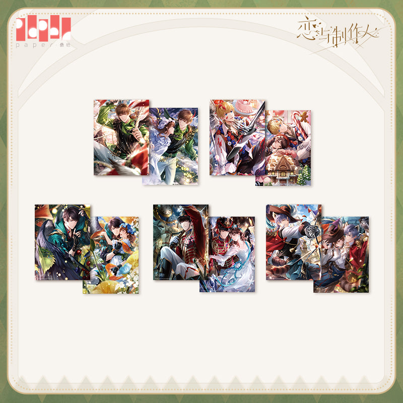 【Pre-Order】Mr Love: Queen's Choice - Sugar, Ribbon and Rabbit Hole Series Poster