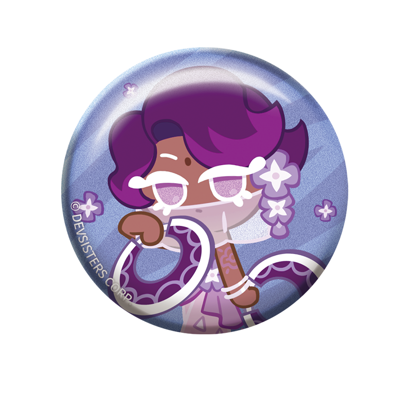 CookieRun: Kingdom-"A Crispy Getaway" Badge - Vol. 3