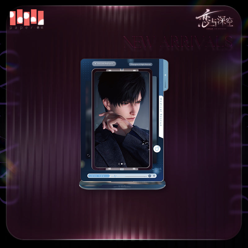 【Pre-Order】Love and Deepspace -  Whispered Hearts Series Spinning Standee