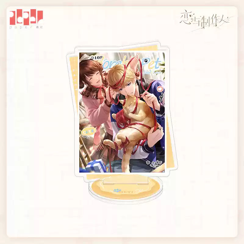 【Pre-Order】Mr Love: Queen's Choice -Adorable Pets at Home Series Message Display Stand