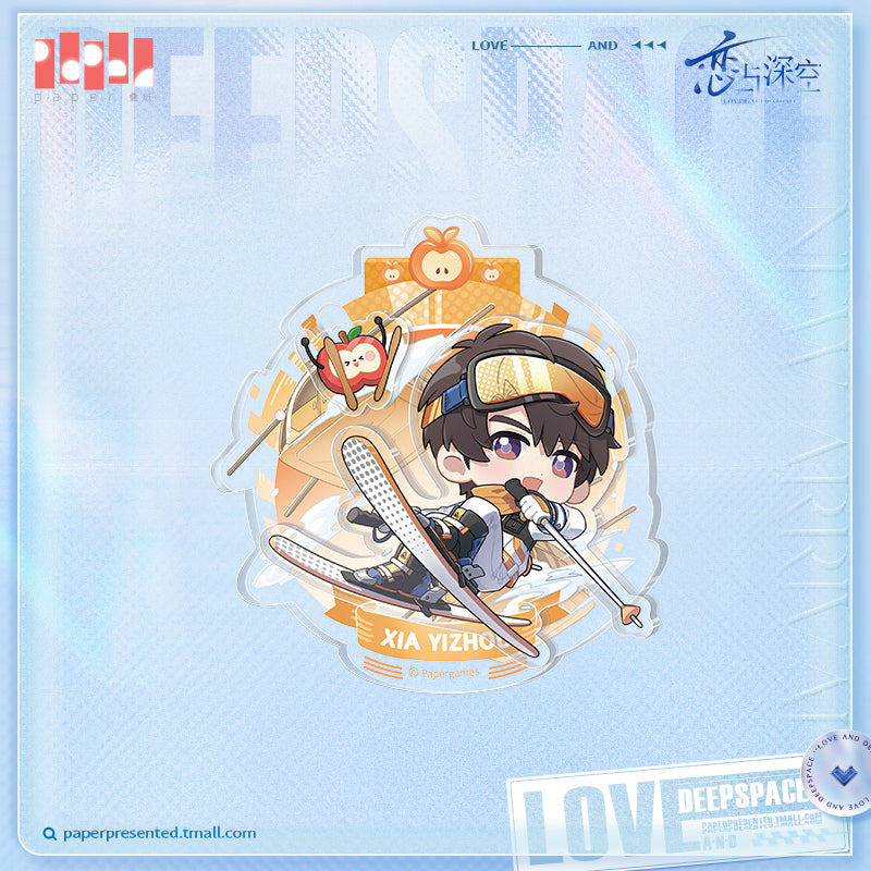 【Pre-Order】Love and Deepspace -  Beyond the Summit Series Chibi Mini Medal