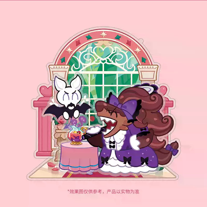 CookieRun: Kingdom-Mini Layered "Hollyberry Kingdom" Acrylic Standee