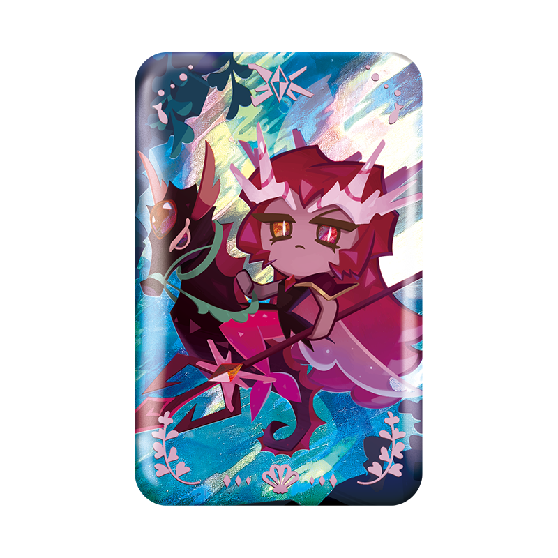 CookieRun: Kingdom-"Hall of Glory" Square Embossed Badge