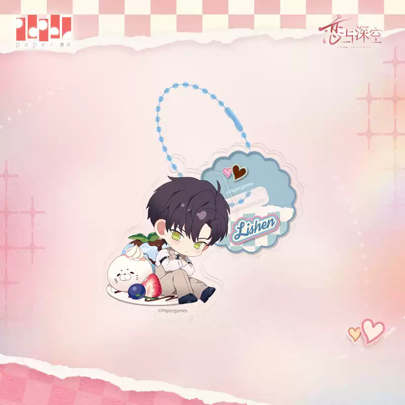 【Pre-Order】Love and Deepspace -  Whispers of the Heart Series Chibi Acrylic Keychain