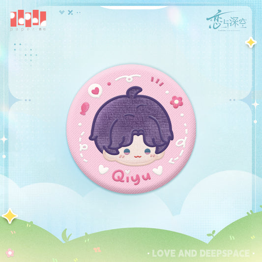 【Pre-Order】Love and Deepspace -  Wandering Moments Series Embroidered Badge